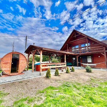 Villa Rysiowka Uherce Mineralne Esterno foto