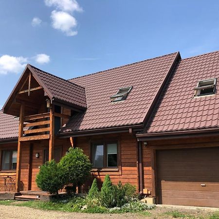 Villa Rysiowka Uherce Mineralne Esterno foto