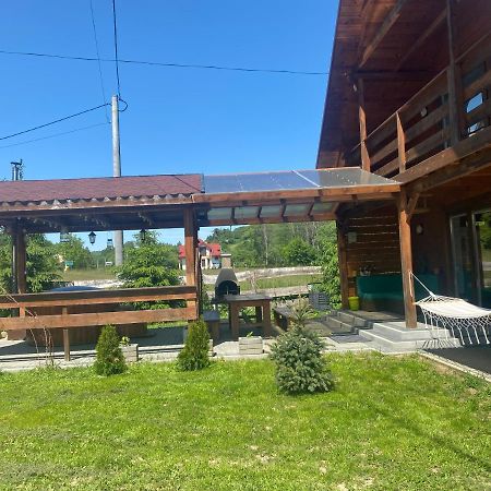 Villa Rysiowka Uherce Mineralne Esterno foto