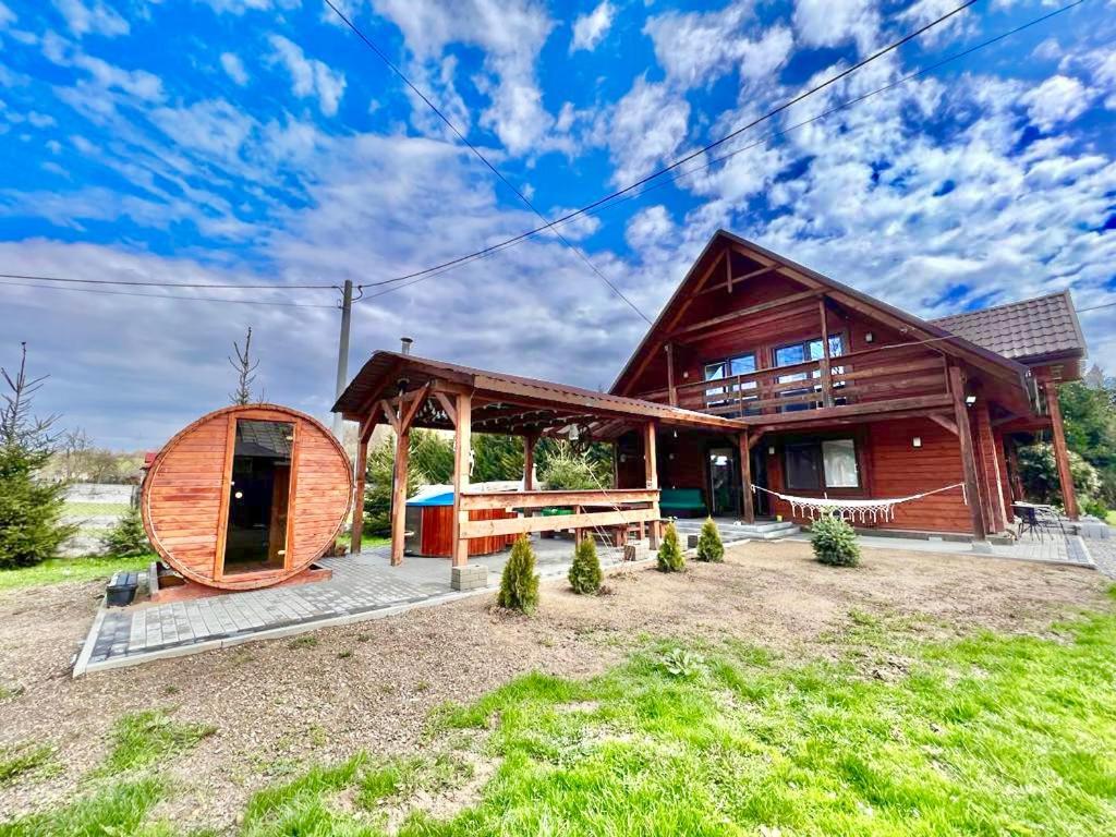 Villa Rysiowka Uherce Mineralne Esterno foto