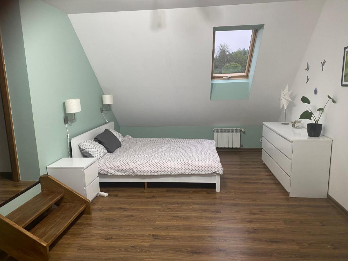 Villa Rysiowka Uherce Mineralne Esterno foto