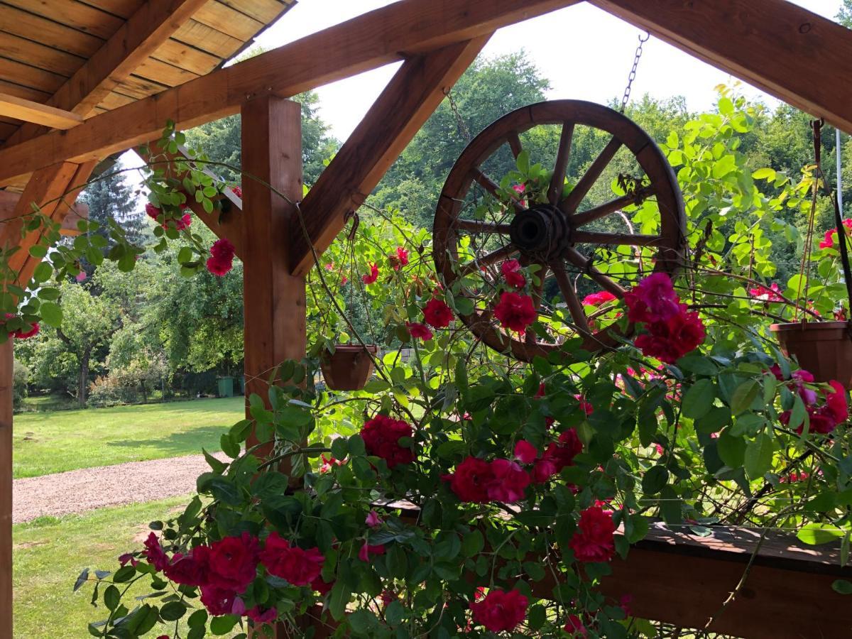 Villa Rysiowka Uherce Mineralne Esterno foto