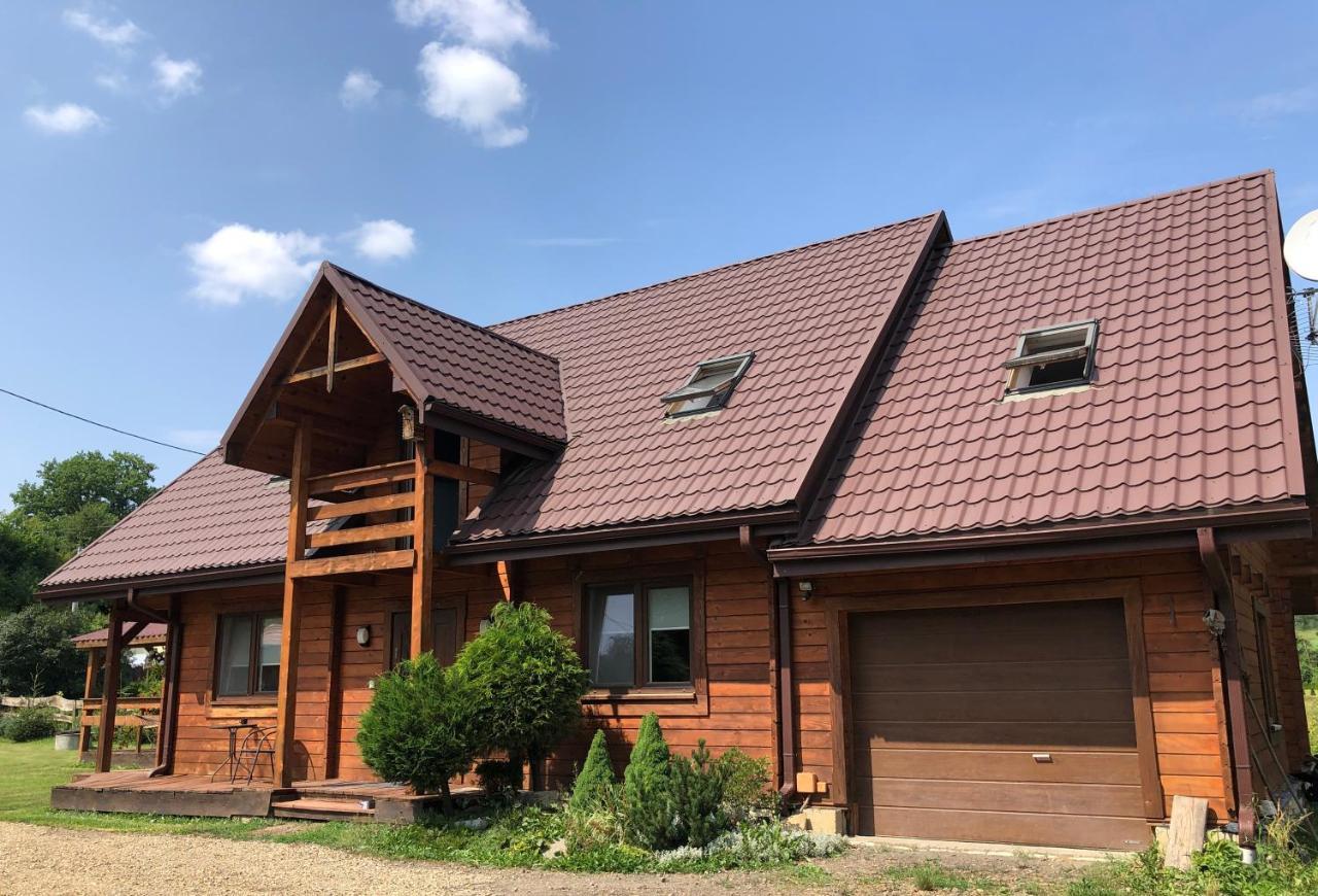 Villa Rysiowka Uherce Mineralne Esterno foto