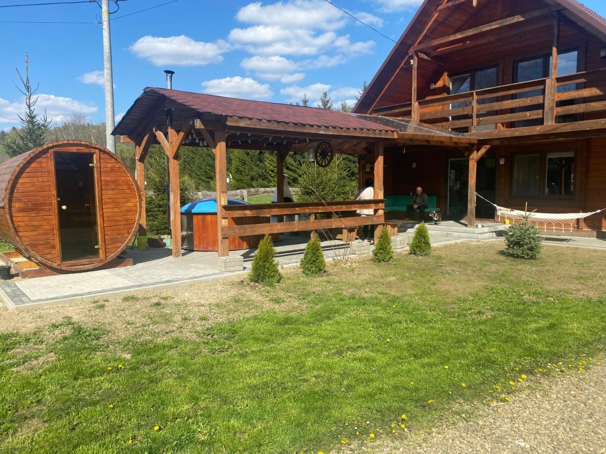 Villa Rysiowka Uherce Mineralne Esterno foto