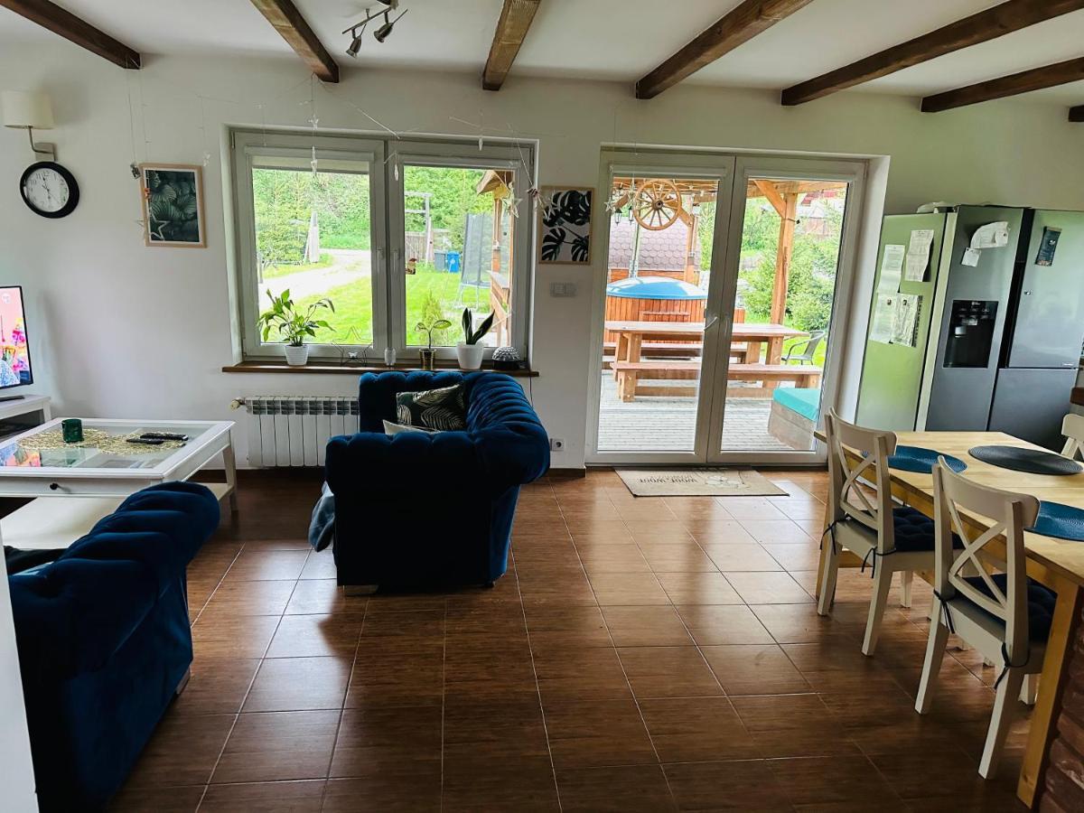 Villa Rysiowka Uherce Mineralne Esterno foto