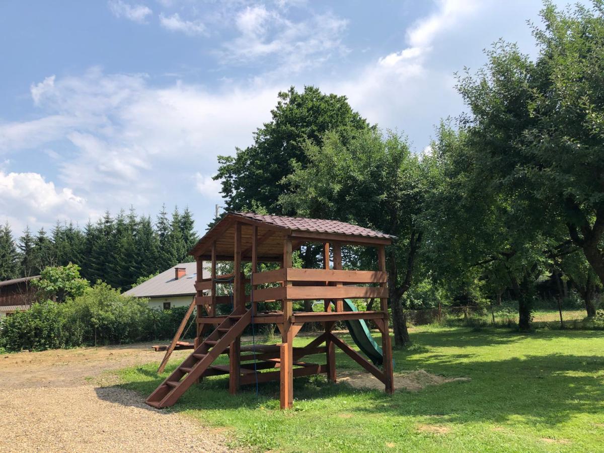 Villa Rysiowka Uherce Mineralne Esterno foto