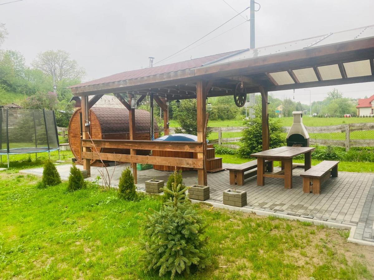 Villa Rysiowka Uherce Mineralne Esterno foto