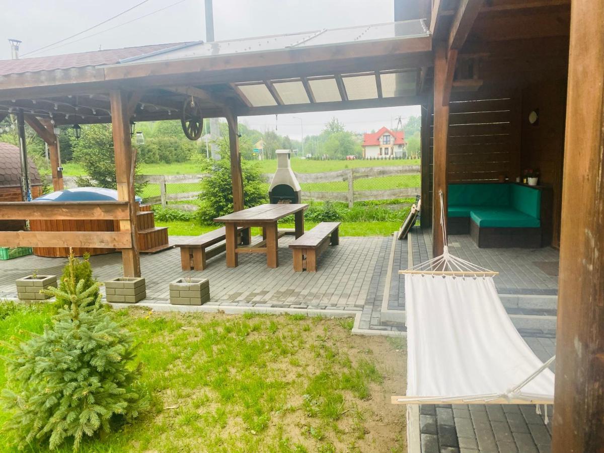 Villa Rysiowka Uherce Mineralne Esterno foto