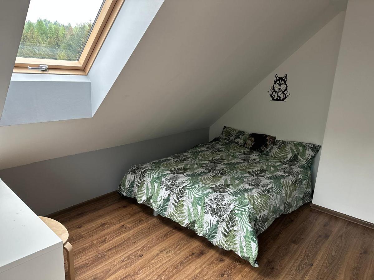 Villa Rysiowka Uherce Mineralne Esterno foto