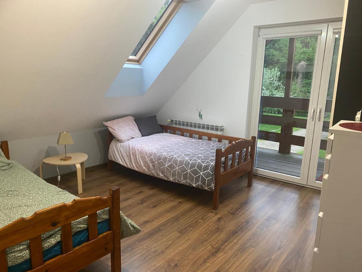 Villa Rysiowka Uherce Mineralne Esterno foto
