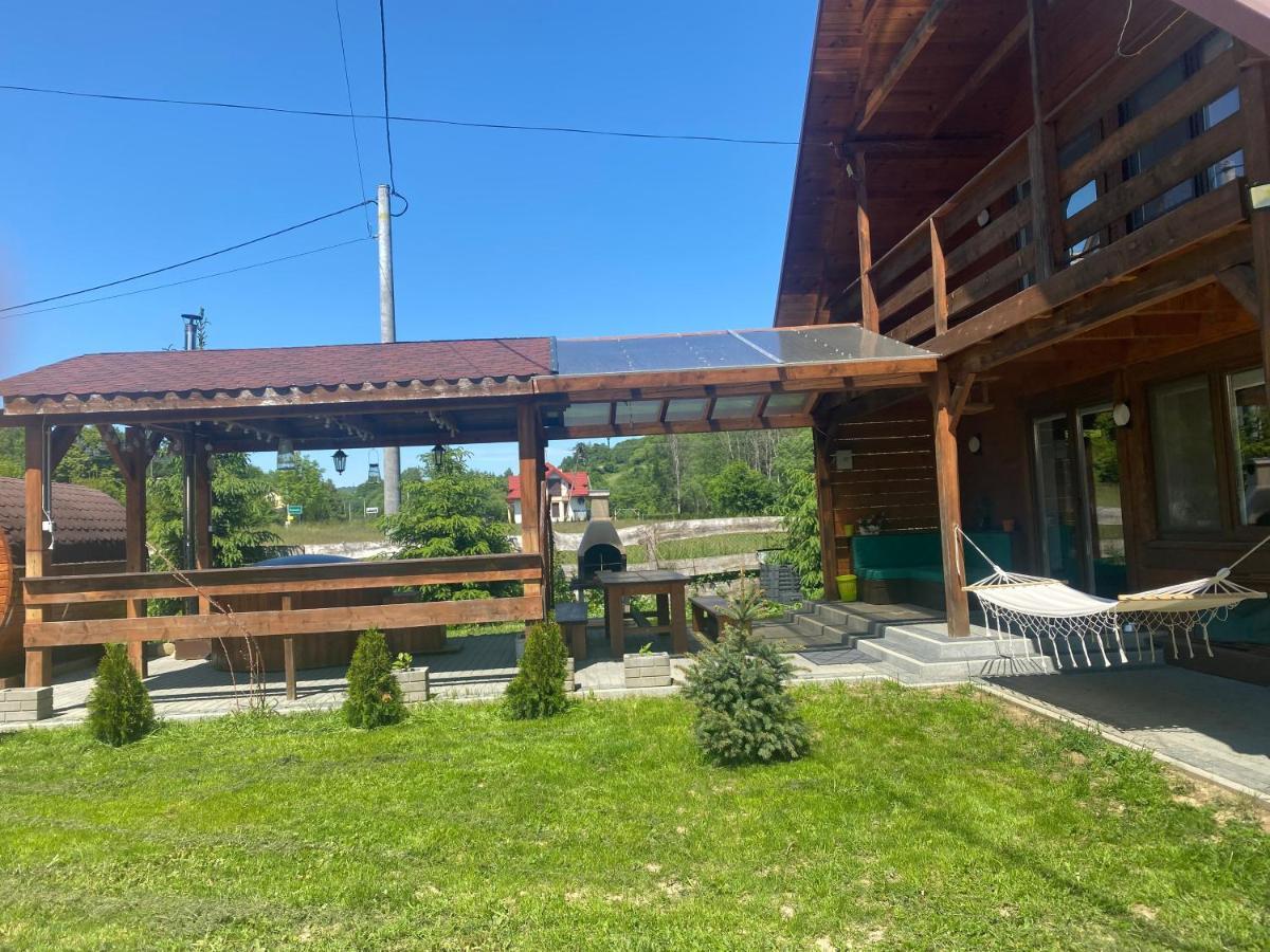 Villa Rysiowka Uherce Mineralne Esterno foto