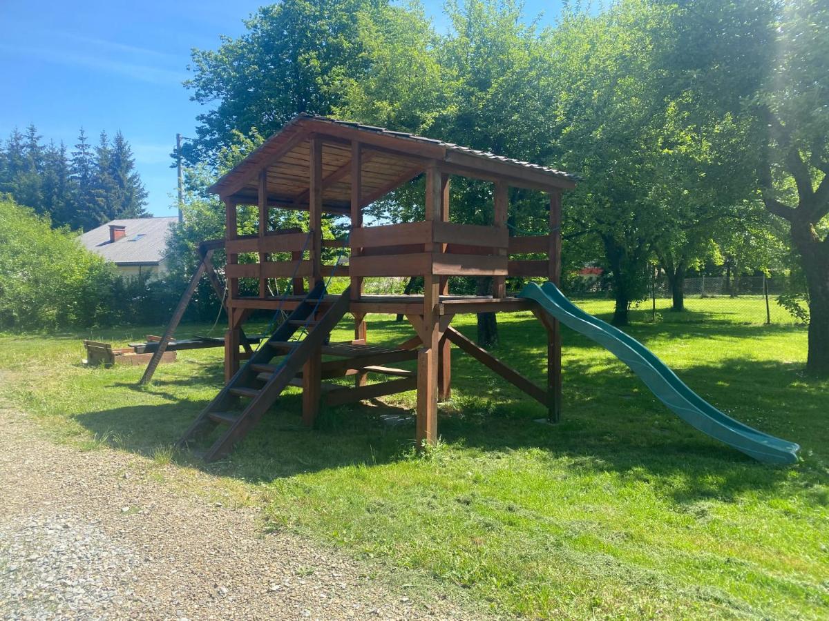 Villa Rysiowka Uherce Mineralne Esterno foto