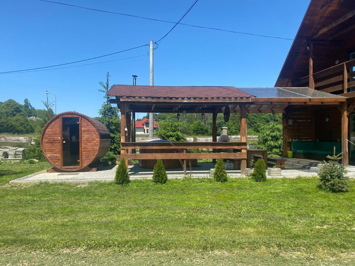 Villa Rysiowka Uherce Mineralne Esterno foto