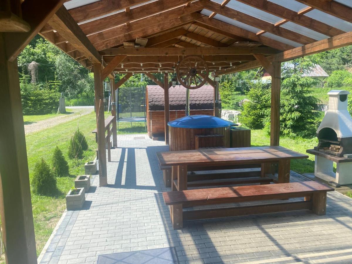 Villa Rysiowka Uherce Mineralne Esterno foto
